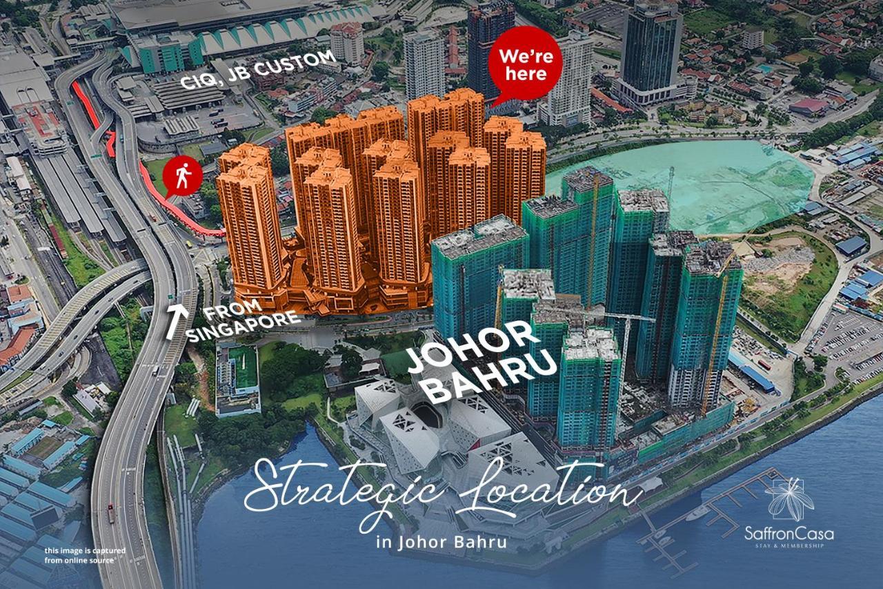 R&F Princess Cove Jb By Saffroncasa Jb Johor Bahru Kültér fotó