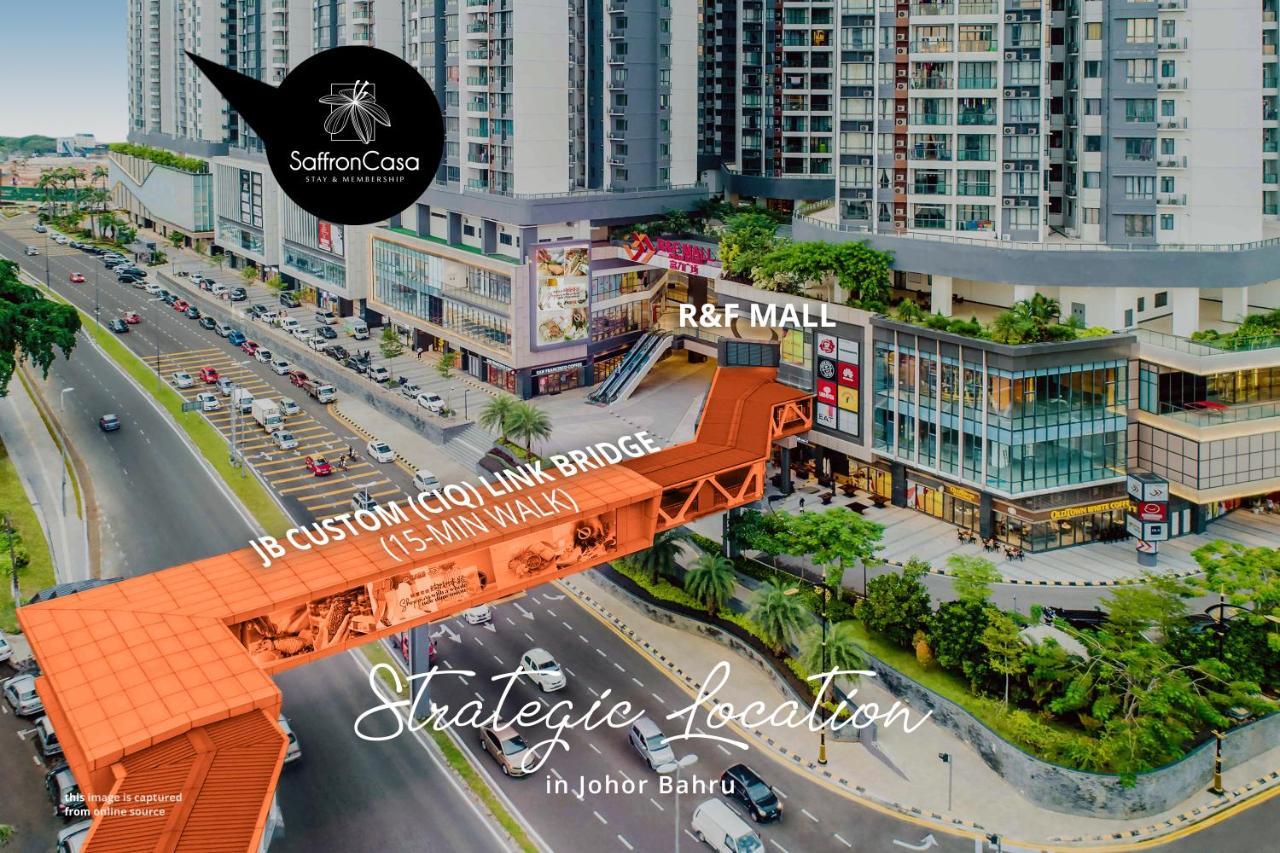 R&F Princess Cove Jb By Saffroncasa Jb Johor Bahru Kültér fotó