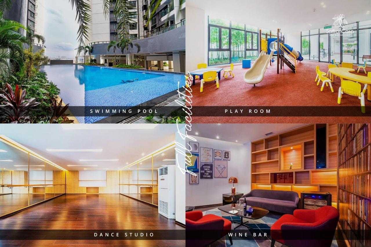 R&F Princess Cove Jb By Saffroncasa Jb Johor Bahru Kültér fotó