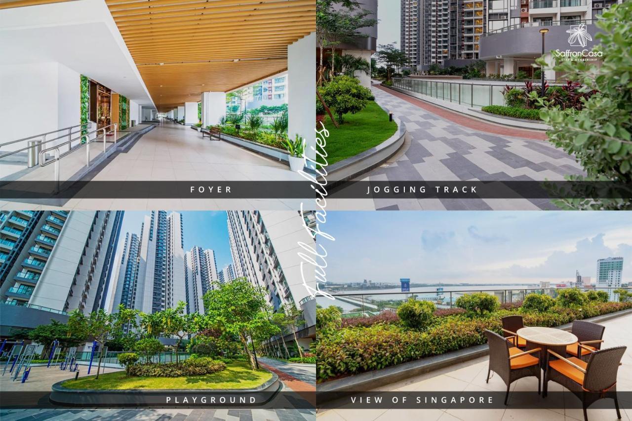 R&F Princess Cove Jb By Saffroncasa Jb Johor Bahru Kültér fotó