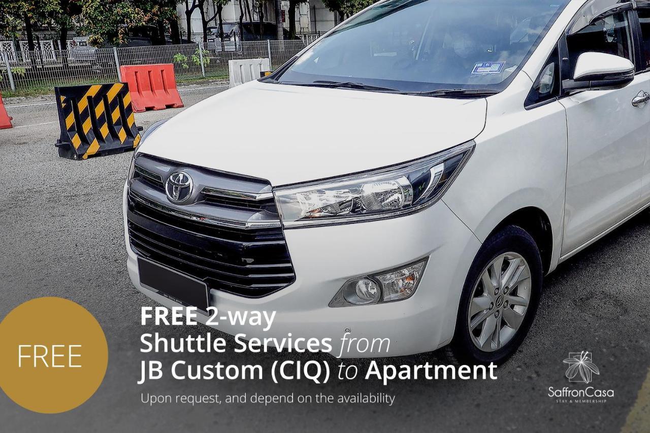 R&F Princess Cove Jb By Saffroncasa Jb Johor Bahru Kültér fotó