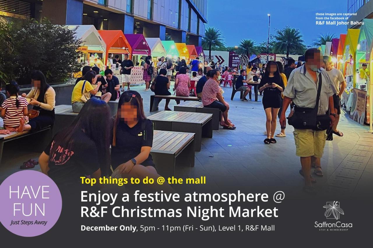 R&F Princess Cove Jb By Saffroncasa Jb Johor Bahru Kültér fotó