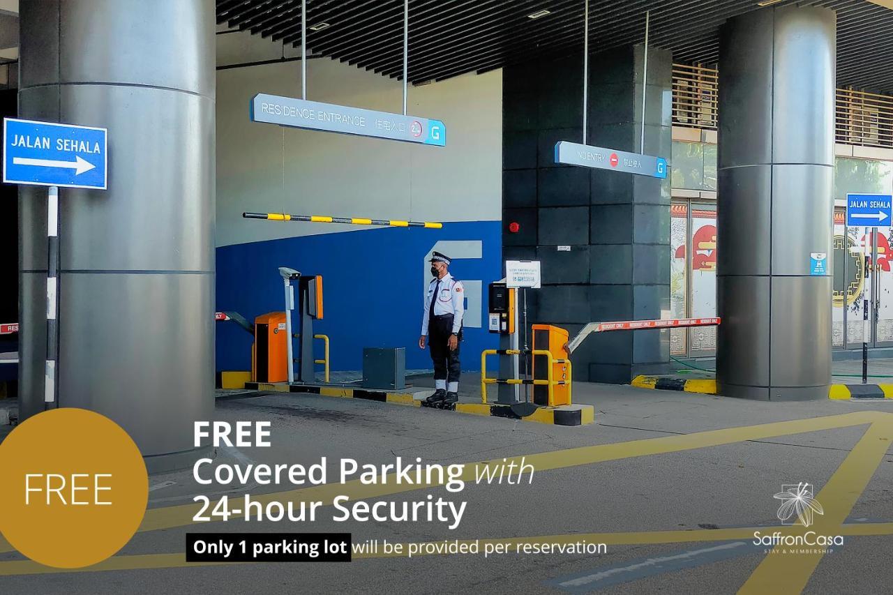 R&F Princess Cove Jb By Saffroncasa Jb Johor Bahru Kültér fotó