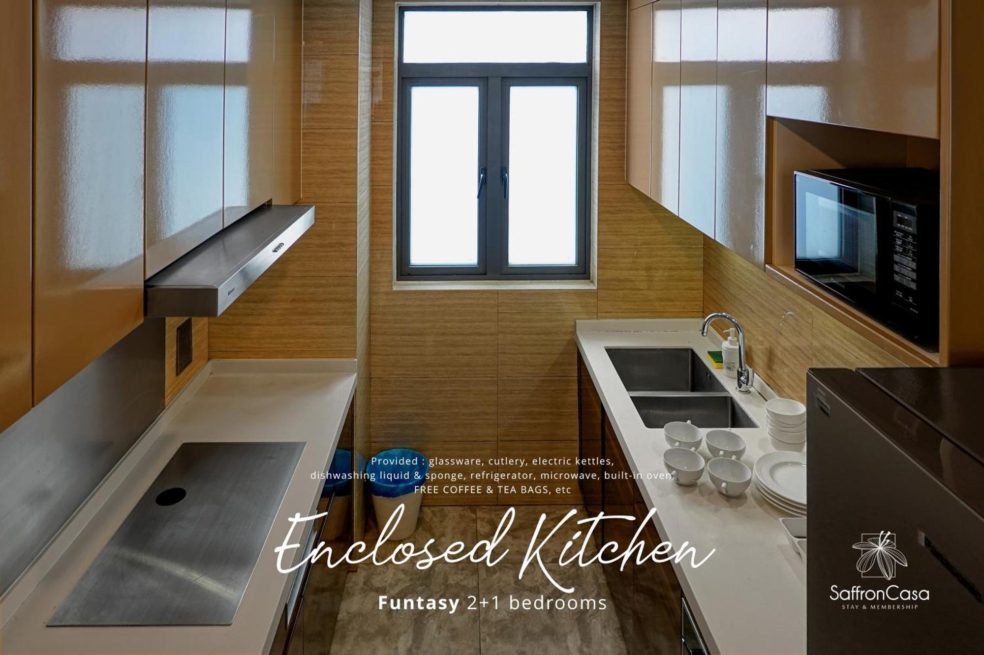 R&F Princess Cove Jb By Saffroncasa Jb Johor Bahru Kültér fotó