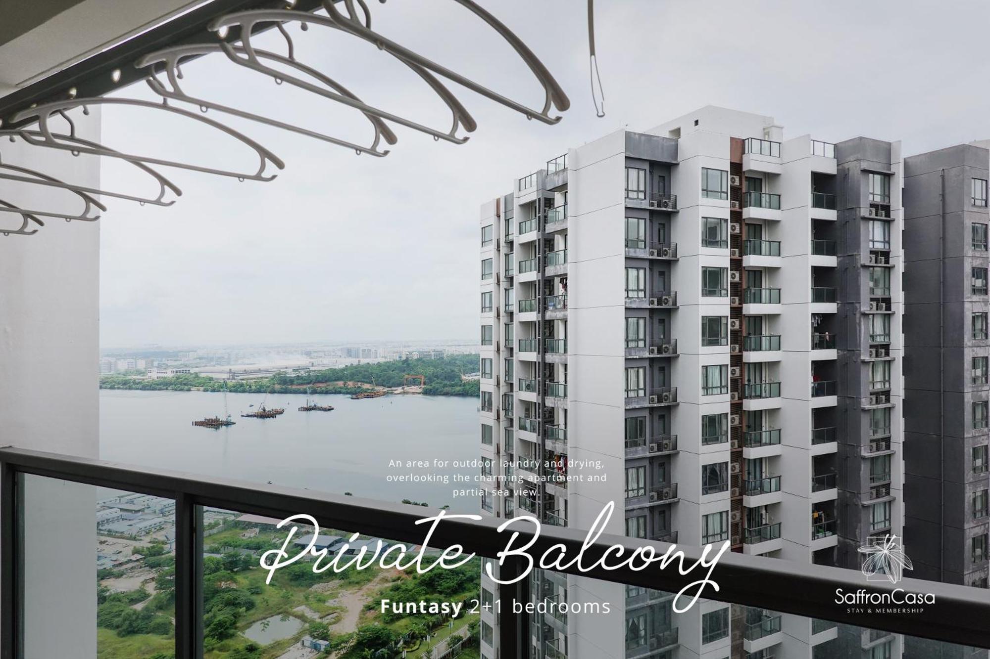 R&F Princess Cove Jb By Saffroncasa Jb Johor Bahru Kültér fotó