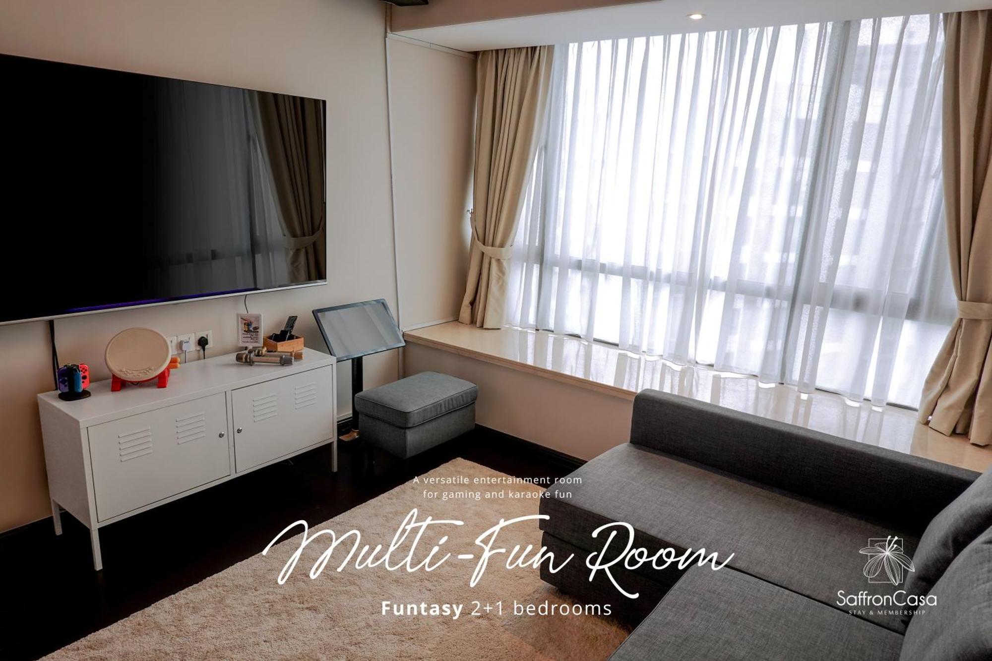 R&F Princess Cove Jb By Saffroncasa Jb Johor Bahru Kültér fotó