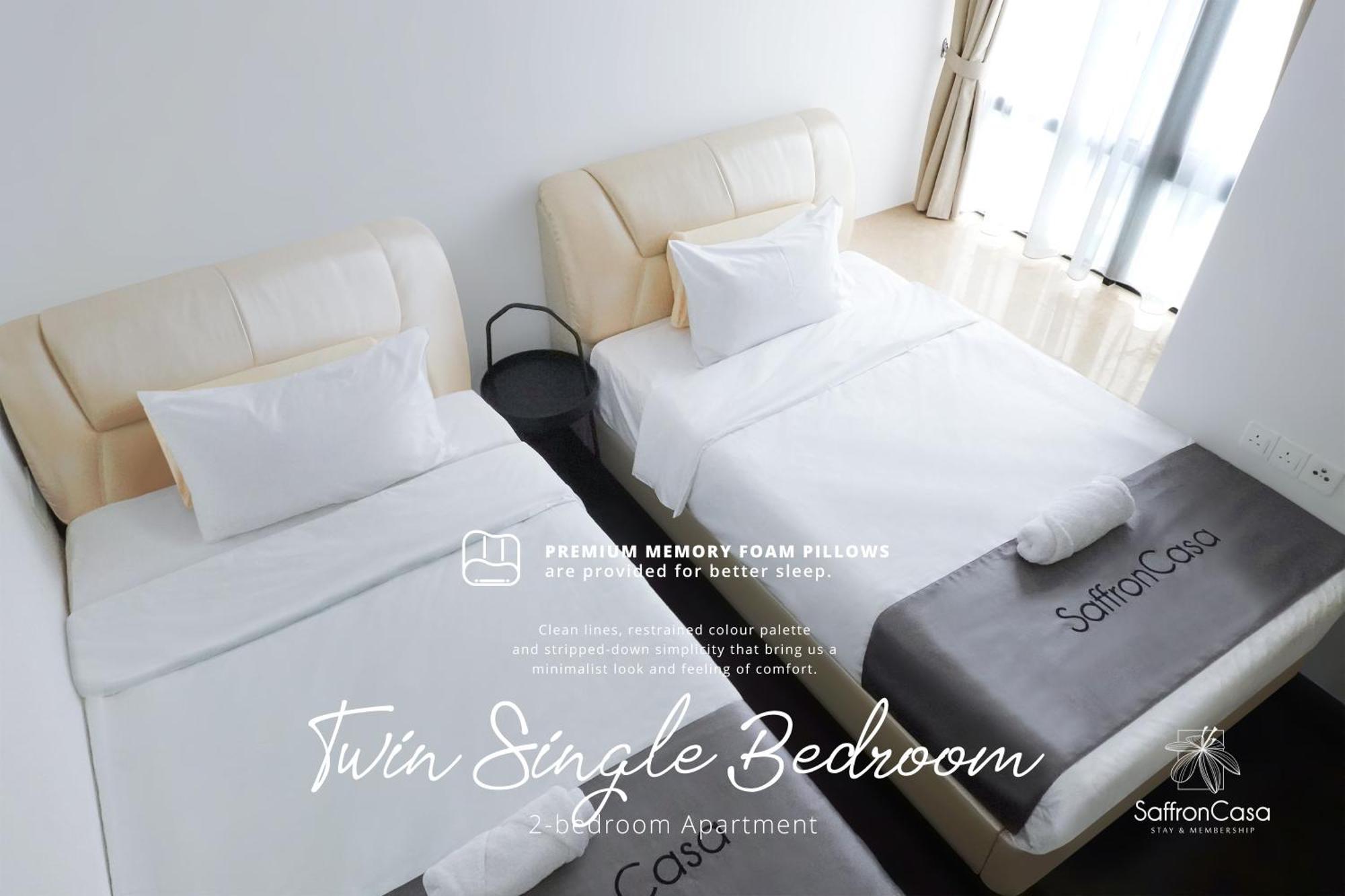 R&F Princess Cove Jb By Saffroncasa Jb Johor Bahru Szoba fotó