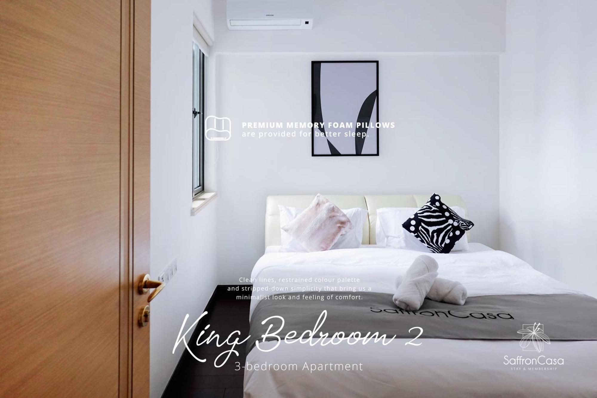 R&F Princess Cove Jb By Saffroncasa Jb Johor Bahru Kültér fotó