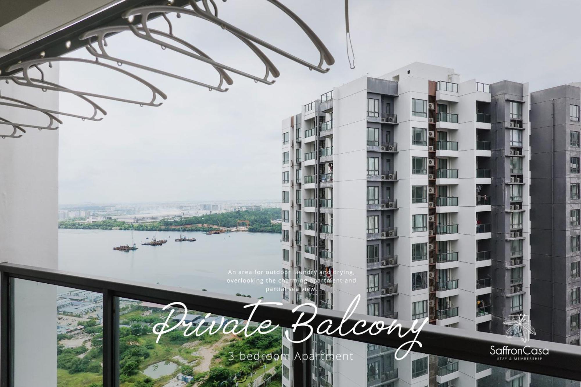 R&F Princess Cove Jb By Saffroncasa Jb Johor Bahru Kültér fotó