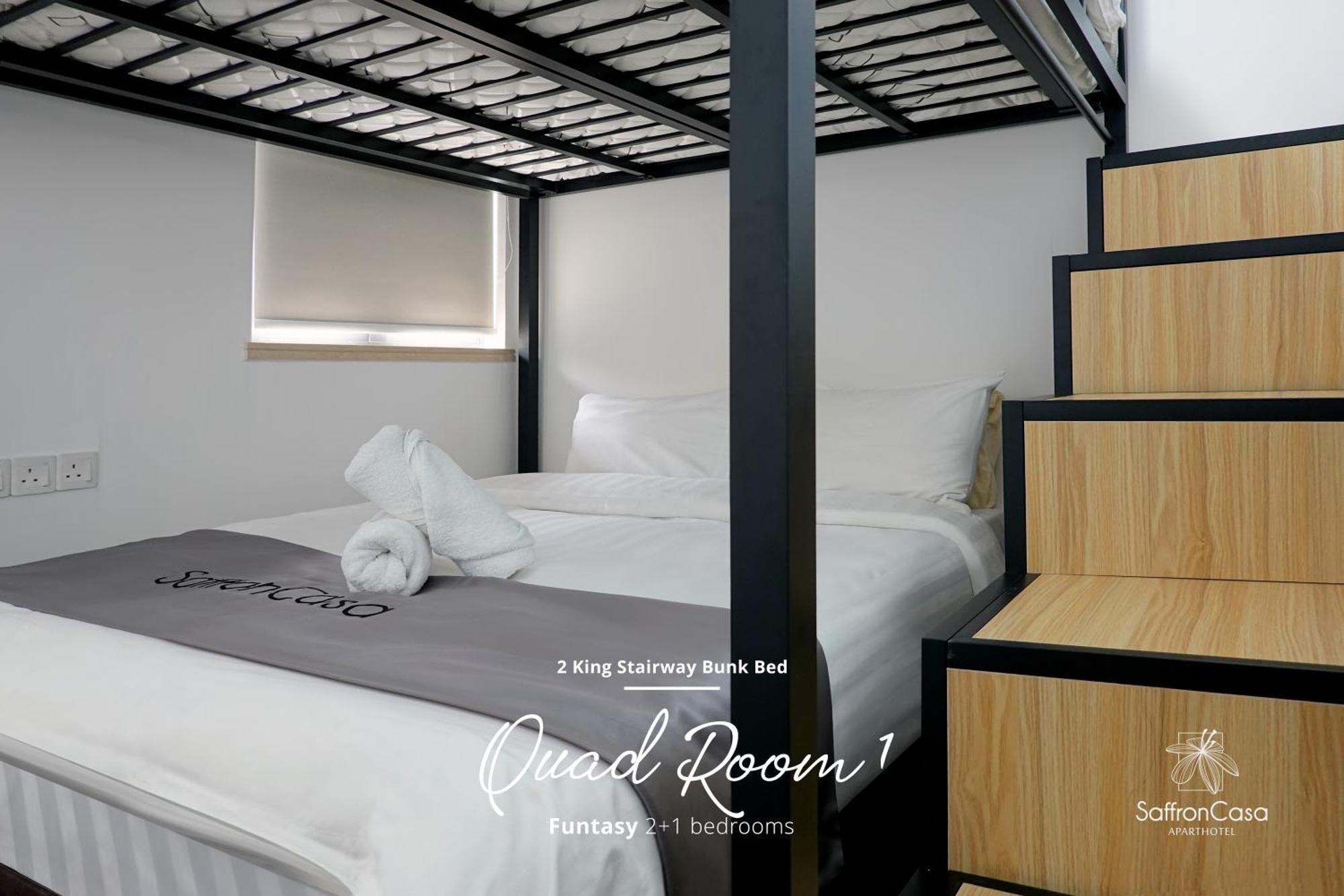 R&F Princess Cove Jb By Saffroncasa Jb Johor Bahru Kültér fotó
